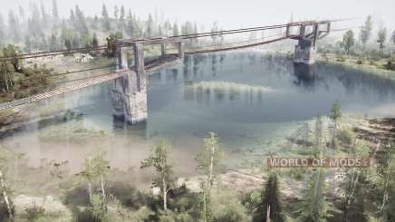 Mapa Puentes para MudRunner