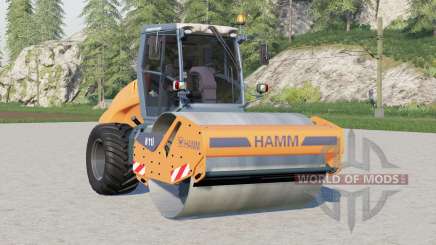 Hamm H 11i para Farming Simulator 2017