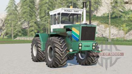 Raba 320 4 ruedas para Farming Simulator 2017