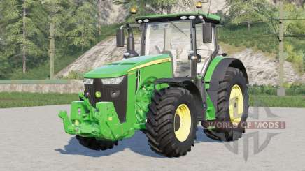 Serie John Deere 8R para Farming Simulator 2017