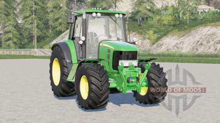 John Deere 6030 Premium para Farming Simulator 2017