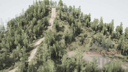 Back Woods: El diluvio para MudRunner