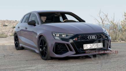 Audi RS 3 Sportback (8YA) 2021 para BeamNG Drive