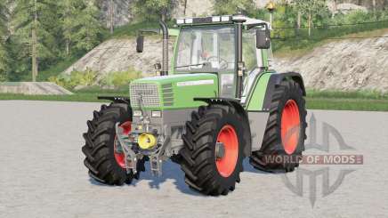 Fendt Favorit 510 C Turboshift para Farming Simulator 2017