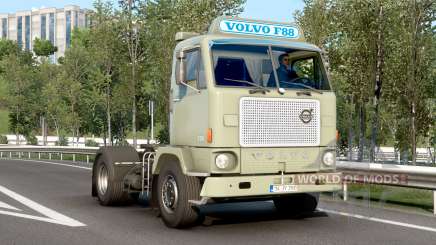 Volvo F88 4x2 Tractor  1969 para Euro Truck Simulator 2