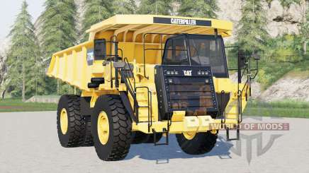 Caterpillar 773G 2011 para Farming Simulator 2017