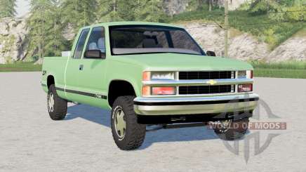 Chevrolet K1500 Extended Cab Pickup 1988 para Farming Simulator 2017