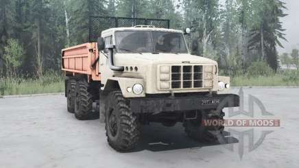 Ural-55223 Susha para MudRunner