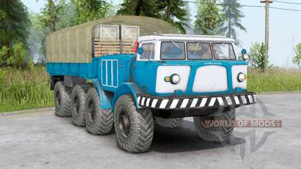 ZiL-135LM 1963 para Spin Tires