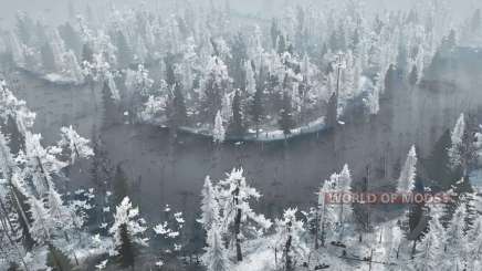 Pantano de invierno para MudRunner