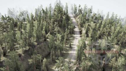 Mapa Taiga para MudRunner