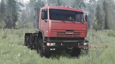 KamAZ-54115 Camión tractor para MudRunner