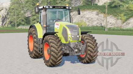 Claas Axion 800 para Farming Simulator 2017