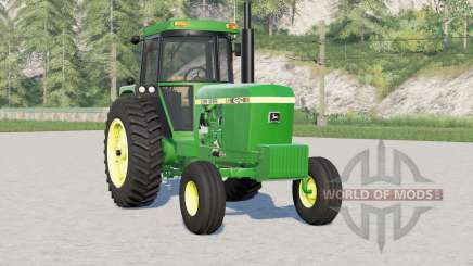 Serie John Deere 4040 para Farming Simulator 2017