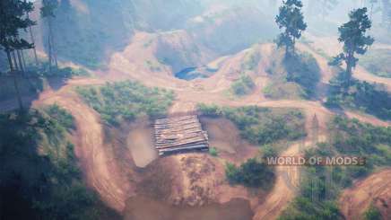 Minas abandonadas para MudRunner