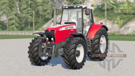 Serie Massey Ferguson 6400 para Farming Simulator 2017