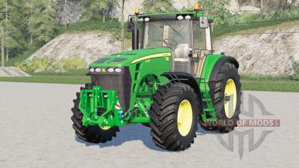 Serie John Deere 8030 para Farming Simulator 2017