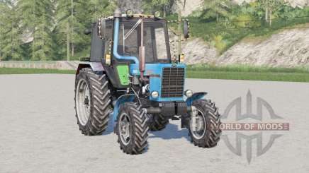 MTZ-82.1 Bielorrusia para Farming Simulator 2017