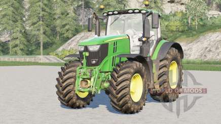 Serie John Deere 6R 2017 para Farming Simulator 2017