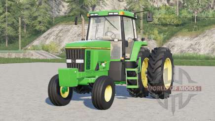 Serie John Deere 7000 para Farming Simulator 2017