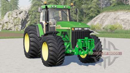 Juan Deere 8410 para Farming Simulator 2017