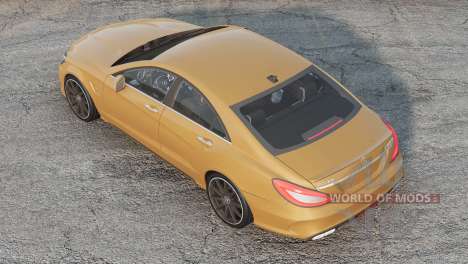 Mercedes-Benz CLS 63 AMG S-Model (С218) 2014 para BeamNG Drive
