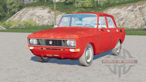 Moskvitch-2140 1976 para Farming Simulator 2017