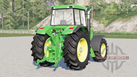 Serie John Deere 7000 para Farming Simulator 2017