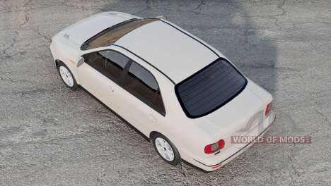 Fiat Marea (185) 2000 para BeamNG Drive