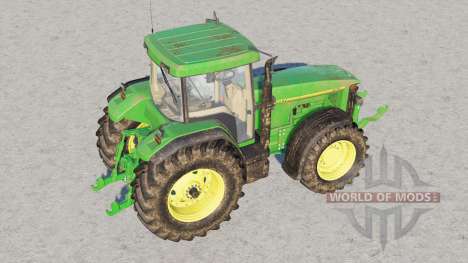 Serie John Deere 8000 para Farming Simulator 2017