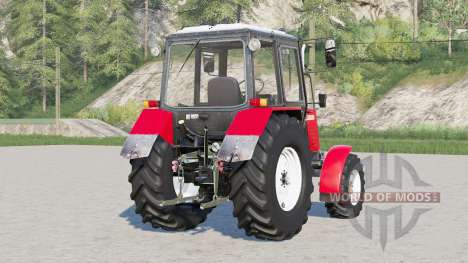 MTZ-820 Bielorrusia para Farming Simulator 2017
