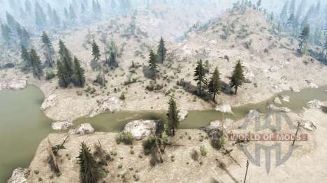 Sendero de rastreo de rocas para Spintires MudRunner