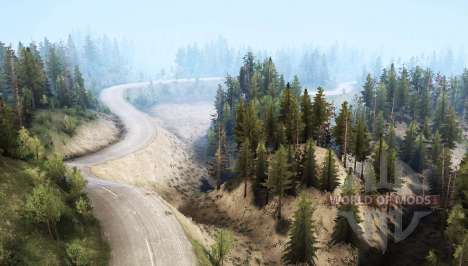 Mapa de tareas para Spintires MudRunner