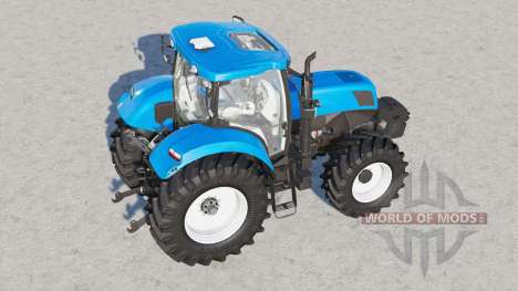 Serie New Holland T7000 para Farming Simulator 2017