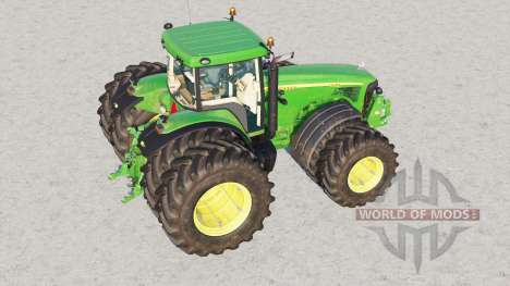Serie John Deere 8020 para Farming Simulator 2017