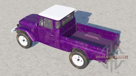 Toyota Bandeirante Pick-up (OJ45LP-B) 1968 para Farming Simulator 2017