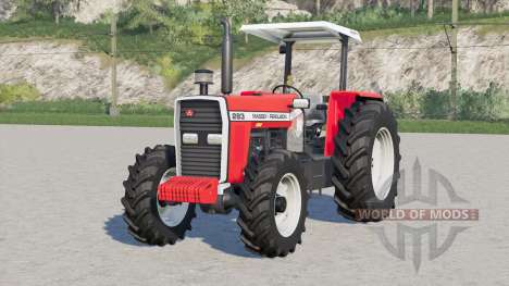 Serie Massey Ferguson 200 para Farming Simulator 2017