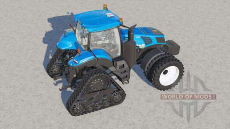 New Holland T8 Series 2017 para Farming Simulator 2017