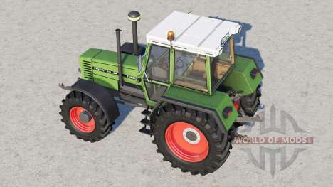 Fendt Favorit 610 LSA Turbomatik E para Farming Simulator 2017