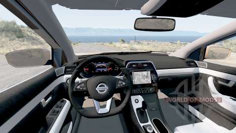Nissan Maxima SR (A36) 2016 para BeamNG Drive
