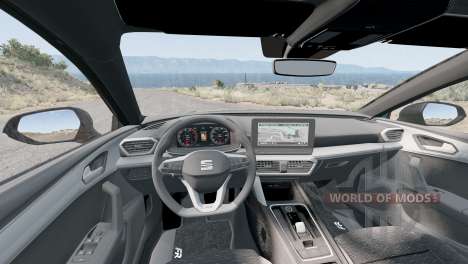 Seat Leon FR eHybrid 2020 para BeamNG Drive