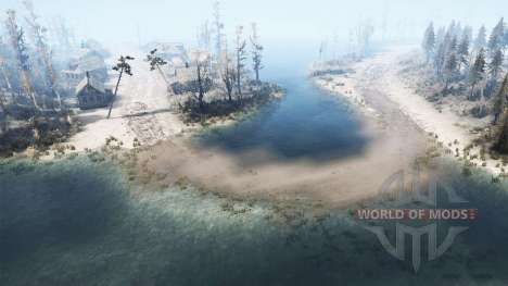 Mapa Islas para Spintires MudRunner