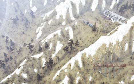 Cordillera Tibetana para Spintires MudRunner
