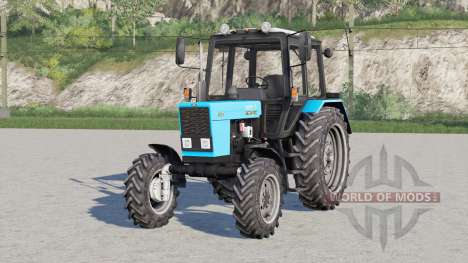 MTZ-82.1 Bielorrusia 2010 para Farming Simulator 2017