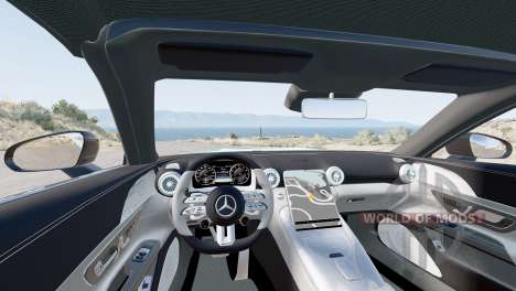 Mercedes-AMG SL 63 (R232) 2022 para BeamNG Drive