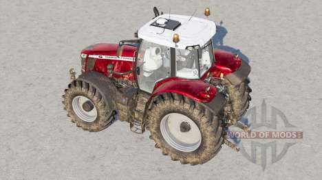 Massey Ferguson Serie 7700 S para Farming Simulator 2017