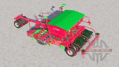 Unia Idea XL 3-2200 para Farming Simulator 2017