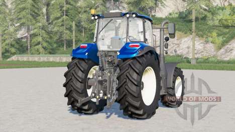 Serie T5 de New Holland para Farming Simulator 2017
