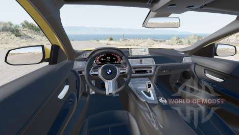 BMW 335i sedán Sport Line (F30) 2012 para BeamNG Drive