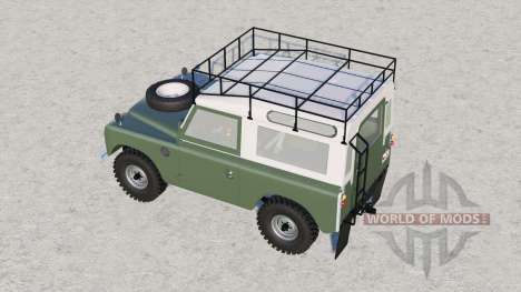 Land Rover Serie III 88 para Farming Simulator 2017